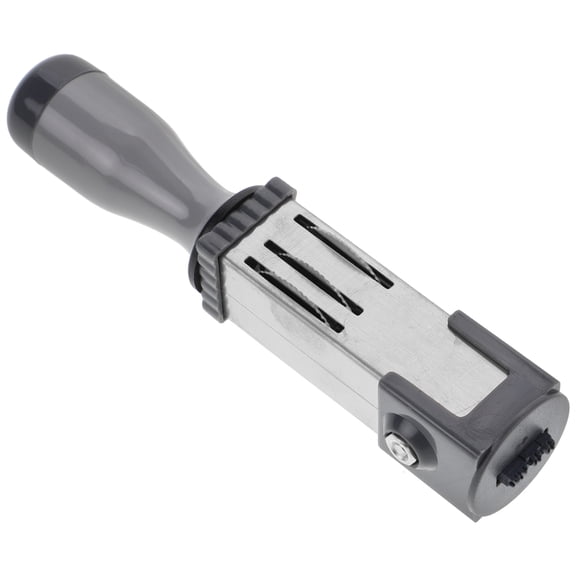 Pawsdot Handheld Date Stamper PP and Metal Material Lightweight Portable