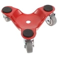 thumbnail image 1 of Pawsdot Furniture Dolly Cart Metal Dolly with Wheels Easy Moving Red Color for Home Relocation 1Pack, 1 of 8