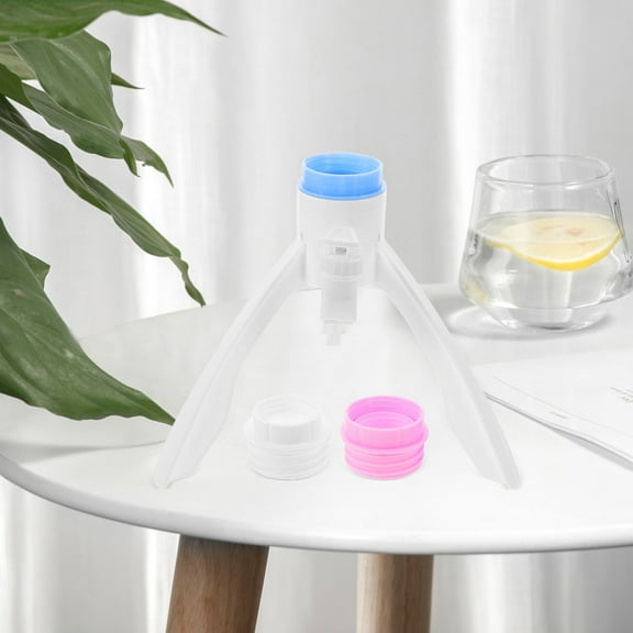Pawsdot Drink Dispenser Stand ABS Multi Color Water Dispensing Support for General Users 1 Set