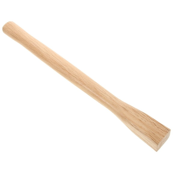 Pawsdot Hoe Handle Replacement Wooden Beige Easy Install Comfortable Grip Home Use