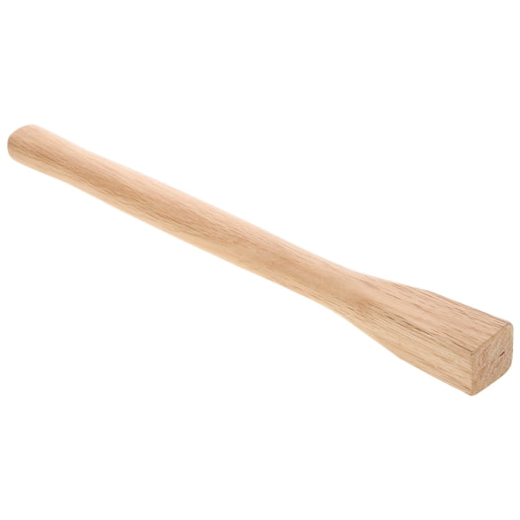 Pawsdot Wooden Hoe Handle Replacement Beige for Garden Work Sturdy Material