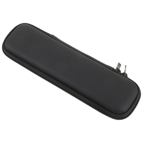 Pawsdot Toothbrush Case for Travel Electric Toothbrush Case Black Plastic 1Pcs