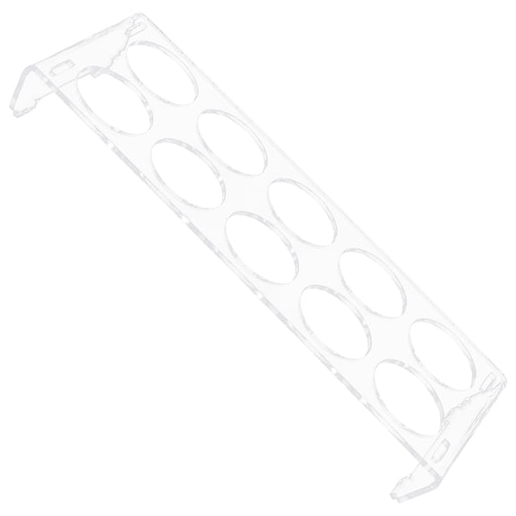 Pawsdot Egg Fridge Organizer Transparent Acrylic Multi-Grids Design Large Capacity