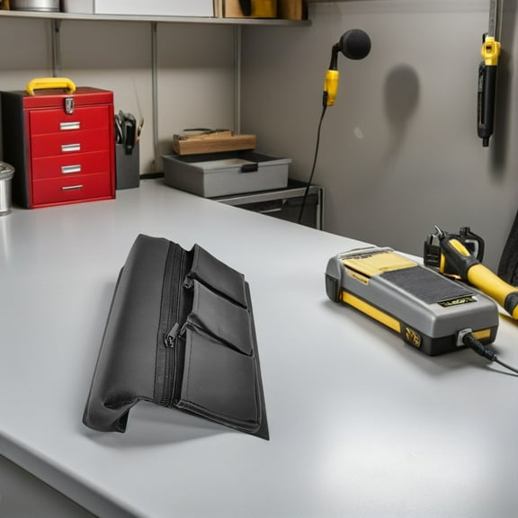 Pawsdot Elbow Rest Pad Leather Black Sleek 1Pcs