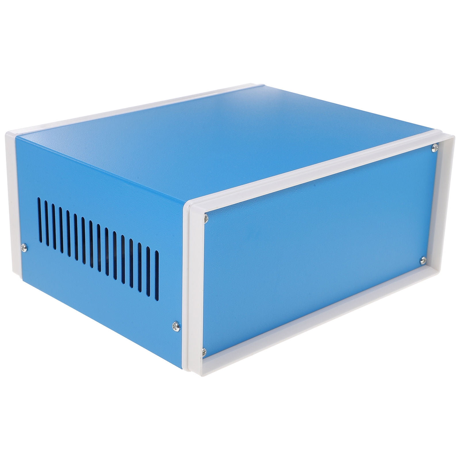 Pawsdot Durable Metal Enclosure Box Blue for Electrical Use Easy Installation
