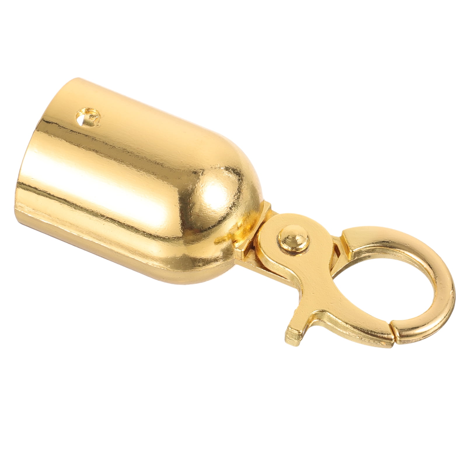 Pawsdot Rope End Cap with Golden Stainless Steel Hook for Secure Cord ...