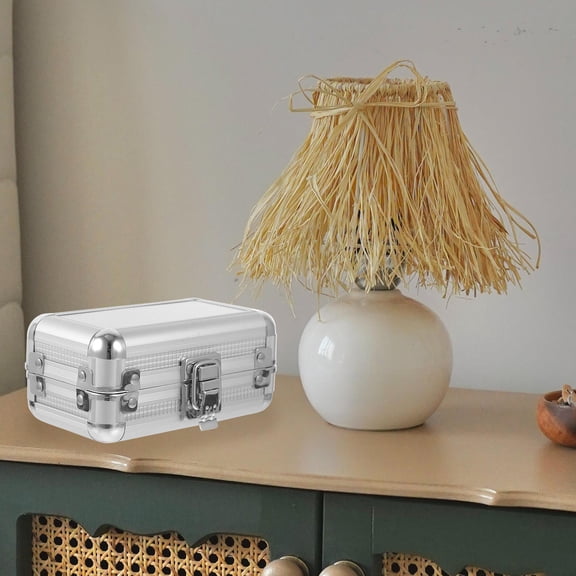 Pawsdot Aluminum Alloy Telescope Lens Filter Storage Box with Foam for Safe Transport