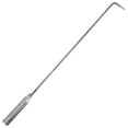thumbnail image 1 of Pawsdot Convenient Fire Poker Iron Silver for Indoor and Outdoor Fireplaces, 1 of 8