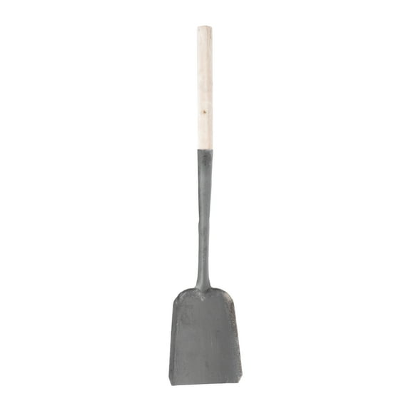 Pawsdot Assorted Color Fireplace Ash Shovel with Iron Scoop and Long Wooden Handle