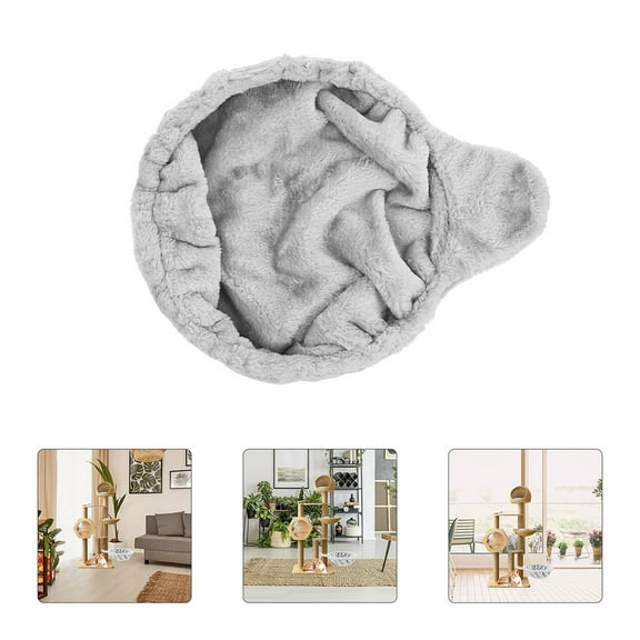 Pawsdot Elegant Cat Hammock for Window Sturdy Cat Nest Basket Replacement