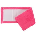 thumbnail image 1 of Pawsdot Flat Mop Refill Microfiber Mop Cloth Replacement Part Rosy for Hotel Use 1Pack, 1 of 5