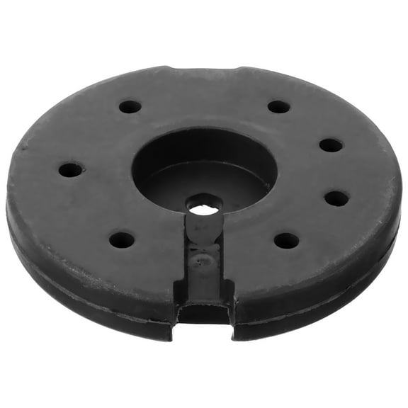 Pawsdot Floor Lamp Base Weight Black Round Simple Structure Rust Resistant