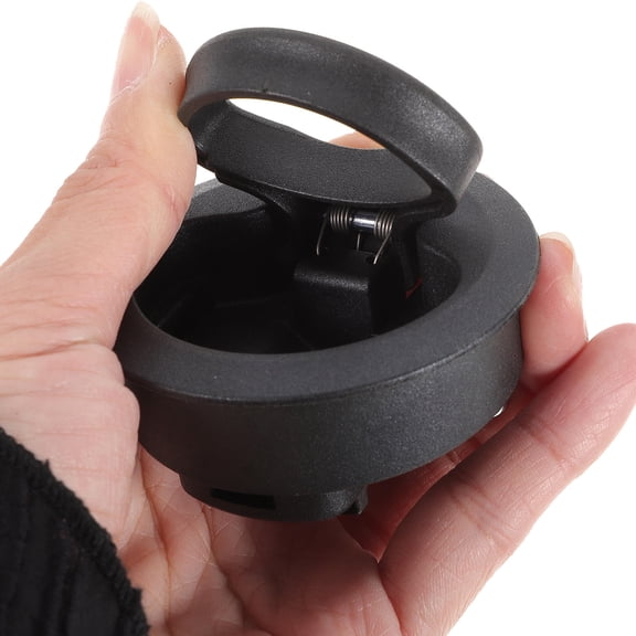 Pawsdot Marine Heavy Duty Black Flush Mount Locking Latch for Boat Doors