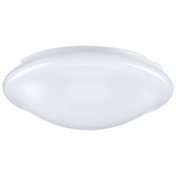 Pawsdot Home Ceiling Light Cover with Round Plastic Shade for Comfortable and Even Room Illumination