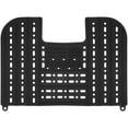 thumbnail image 1 of Pawsdot Black Silicone Sink Organizer Mat for Bathroom Makeup Brush Cleaning and Counter Space Optimization, 1 of 7