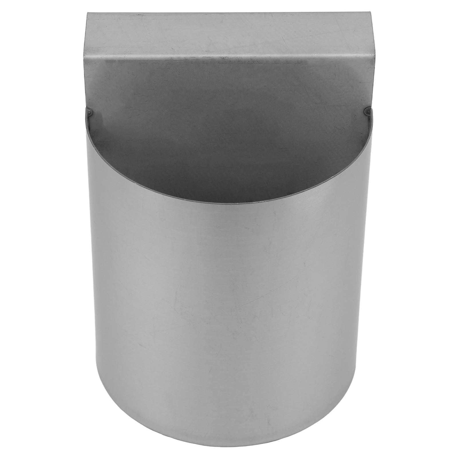Pawsdot Stainless Steel Ice Scoop Holder Plated Silver for Home Use Space Saving Door Organizer