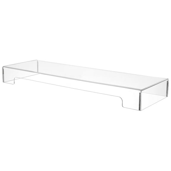 Pawsdot Keyboard Cover Acrylic Transparent Spill Resistant for Office Use 1Set