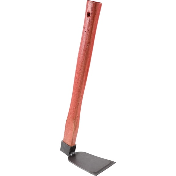 Pawsdot Portable Garden Hoe with Wood Handle and Iron Head for Outdoor Planting and Weeding
