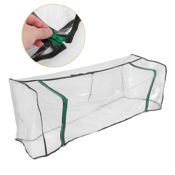 Pawsdot Garden Greenhouse Cover for Raised Beds Transparent PVC Material Garden Tent for Plant Protection