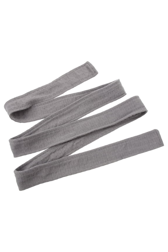 Grey Robe Belt Soft Bathrobe Belt Replacement 2Set for Men Women