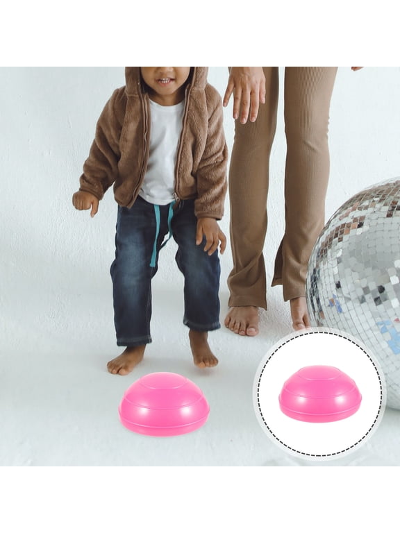 Sport Step Ball Rosy PVC 1Pack For Friends Workout