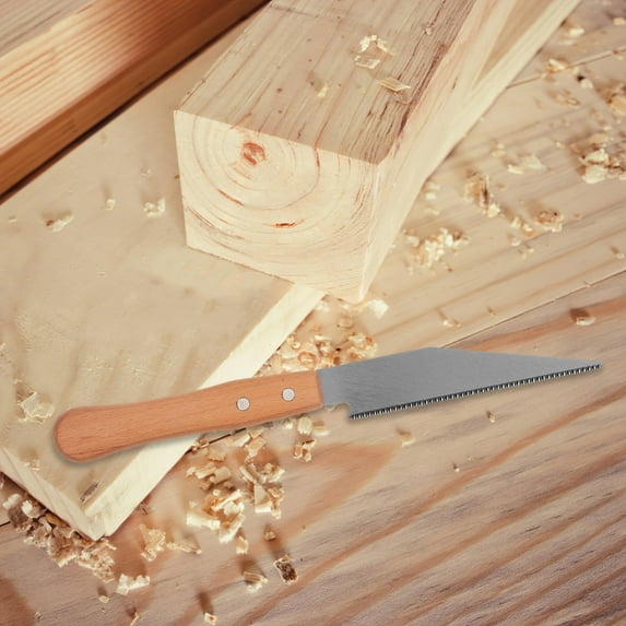 Pawsdot Japanese Pull Saw High Efficiency Wood Cutting Tool for Outdoor Use