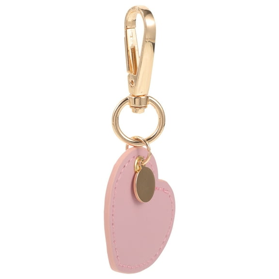 Pawsdot Love Heart Keychain Pink Zinc Alloy 1Pack Gift Giving Women