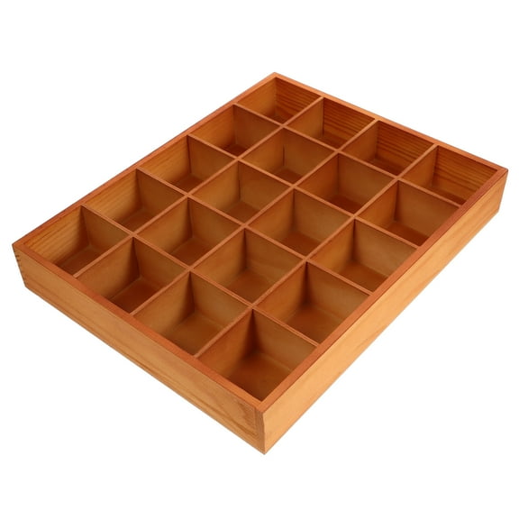 Pawsdot Chocolate Wooden Organizer for Jewelry and Cosmetics Storage
