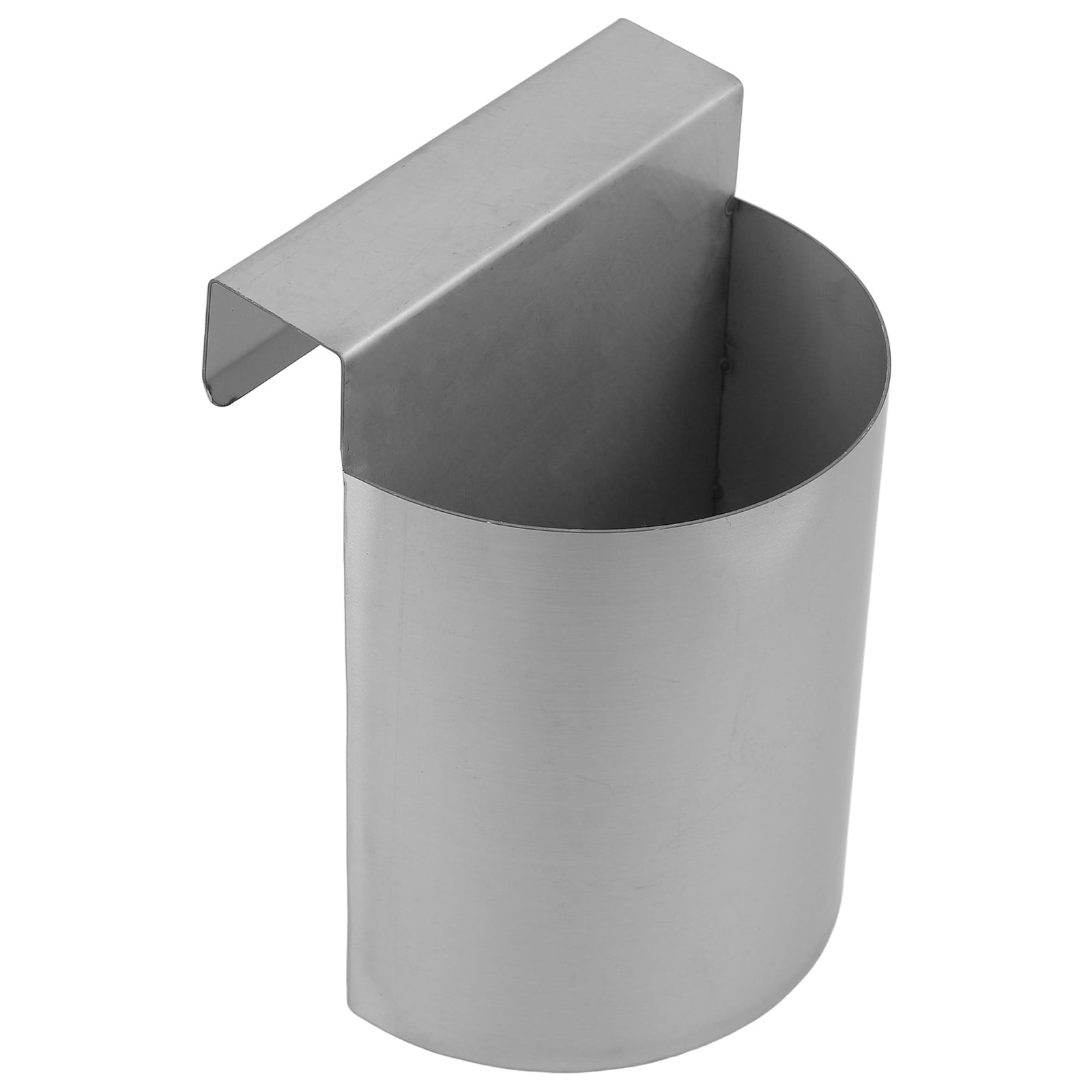 Pawsdot Stainless Steel Ice Scoop Holder Plated Silver Hanging Organizer for Home Use