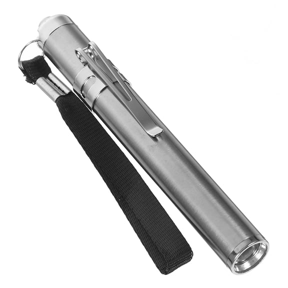 Pawsdot Candling Flashlight for Eggs Egg Tester Silver for Indoor Use 1Pcs