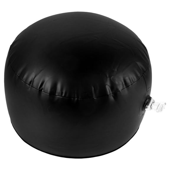Pawsdot Inflatable Black Hat Shaper Insert for Baseball Caps Lightweight Foldable PVC Cap Support
