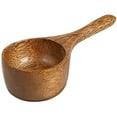 thumbnail image 1 of Pawsdot Coffee Bean Scoop Wooden Measuring Spoon Small Lightweight Easy to Hold in Kitchen, 1 of 7