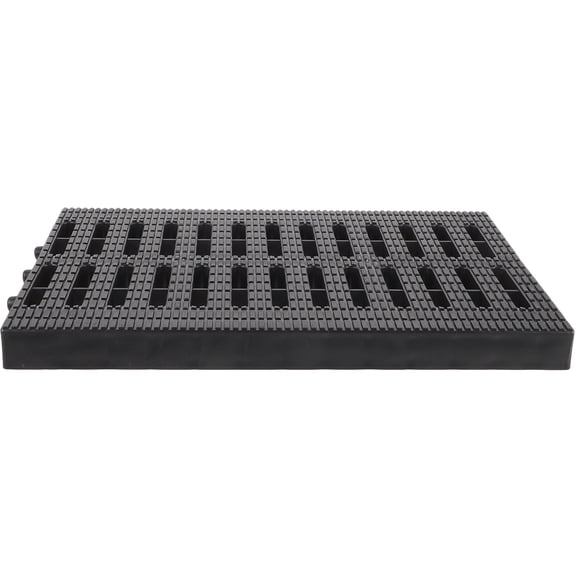Pawsdot Plastic Drain Grate Outdoor Sewer Cover with High Hardness for Driveway Trench Drain and Garage Floor