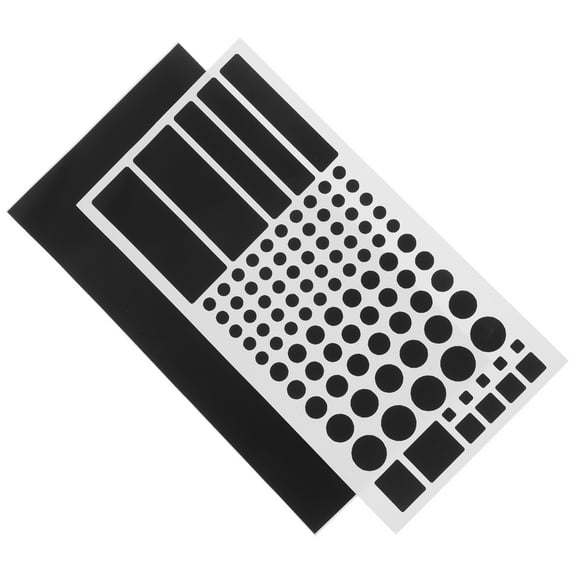 Pawsdot Self Adhesive Blackout Stickers for LED Lights and Electronic Devices