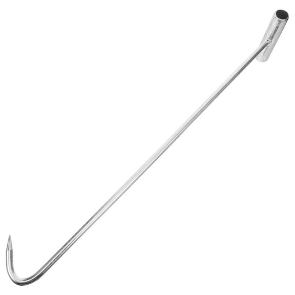 Pawsdot T-Shape Pull Hook Sturdy Iron for Well Covers and Roller Doors