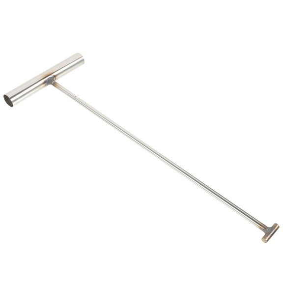 Pawsdot Reliable Stainless Steel Manhole Lid Lifter Hook for Easy Pulling and Hanging Use
