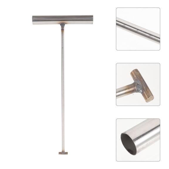 Pawsdot Rolling Door Lifting Hook Stainless Steel Silver for Easy Use