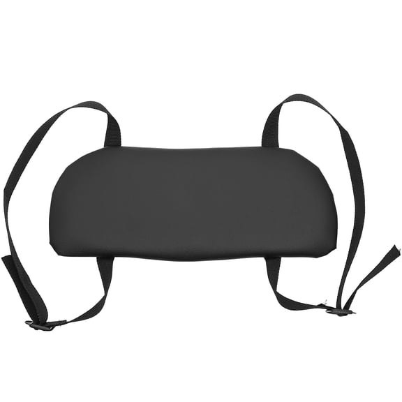 Pawsdot PU Armrest Support for Massage Table Black Practical and Easy to Clean