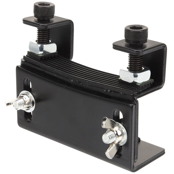 Pawsdot Bass Drum Riser Black Metal Adjustable Height for Most Drums
