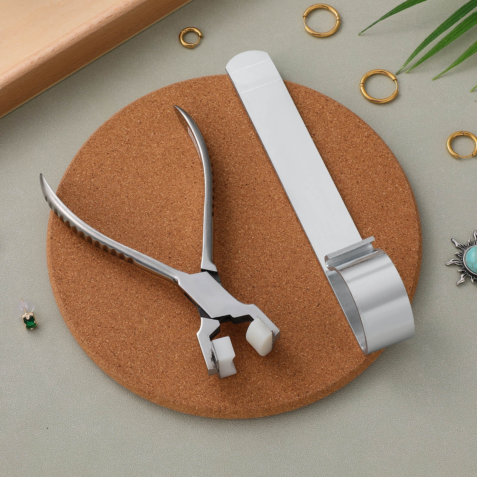 Pawsdot Bracelet Assistance Bracelet Bender Metal Silver 1 Set