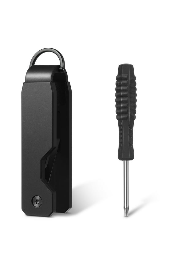 Keyring Holder Keychain Durable Key Organizer Aluminium Alloy 1 Set Professional Use