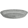 thumbnail image 1 of Pawsdot Round Iron Plant Saucer Silver Water Tray for Indoor and Outdoor Use, 1 of 4