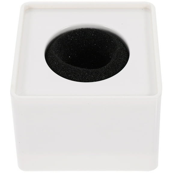 Pawsdot Interview Microphone Logo Flag White PVC Board 1Set