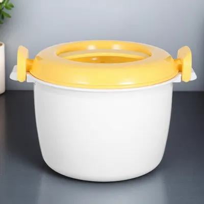 Pawsdot Simple Microwave Rice Cooker for Pasta Veggies and Healthy Cooking