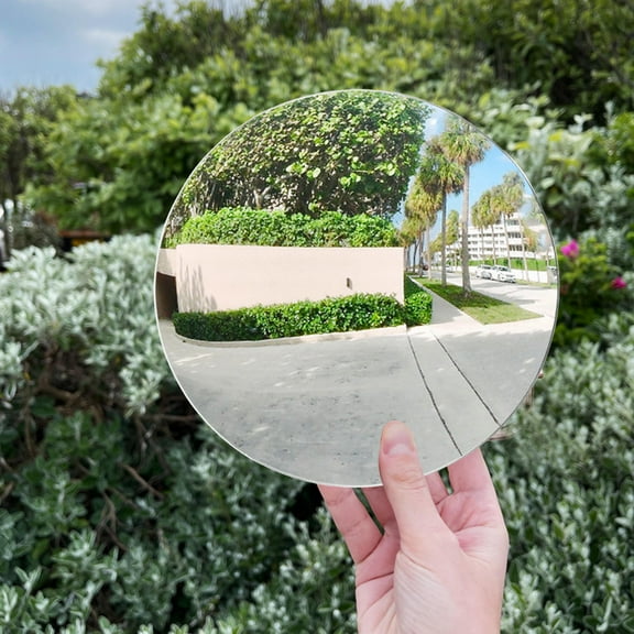 Pawsdot Security Mirror Corner Plastic Blind Spot Reduction Driveways 1Pcs