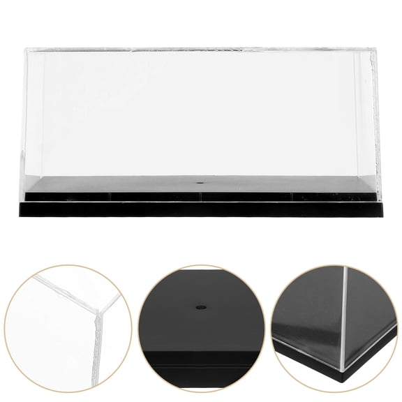 Pawsdot Transparent Collection Box for Displaying and Storing Model Cars and Figures
