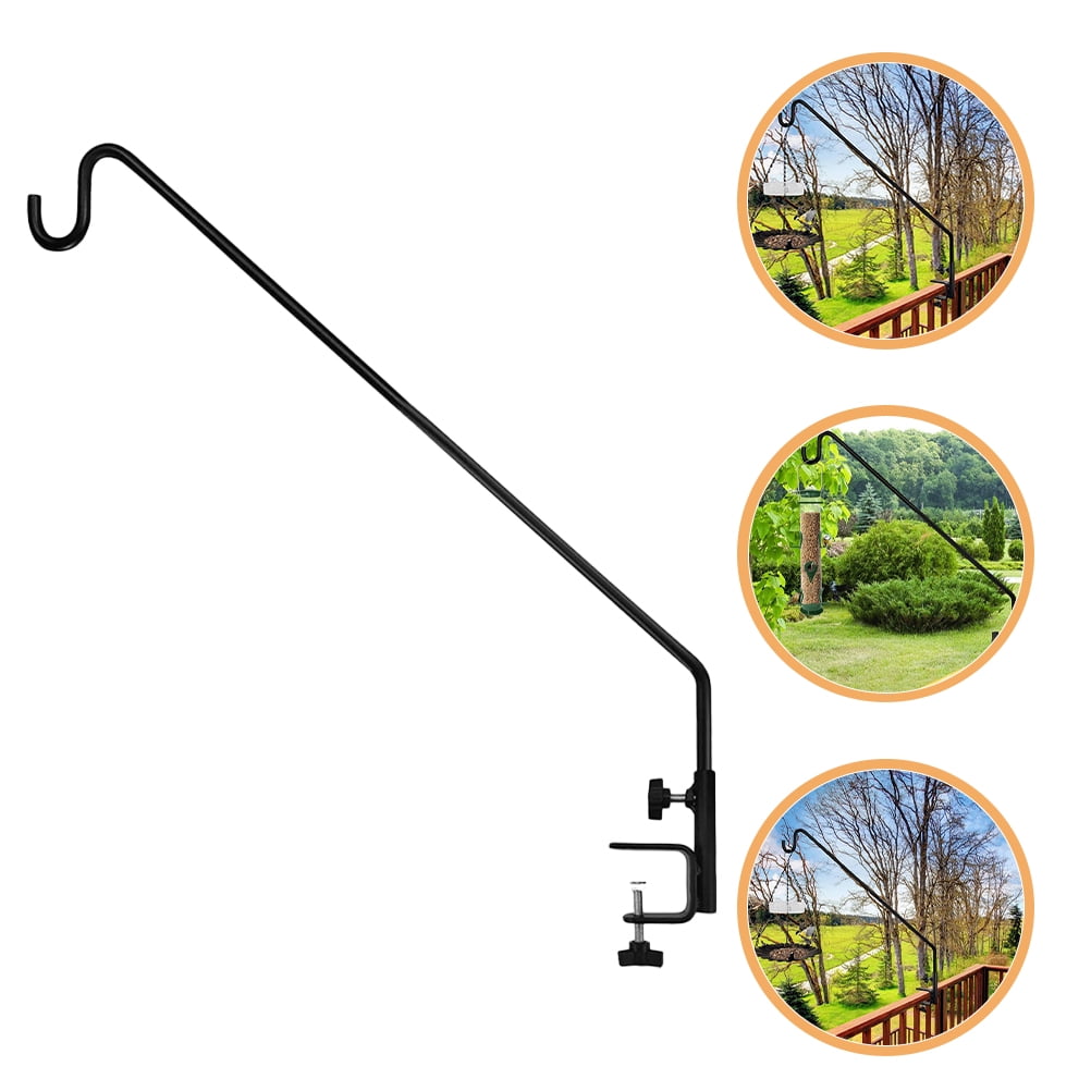Pawsdot Multi Functional Deck Rail Bird Feeder Hanger 1Pcs