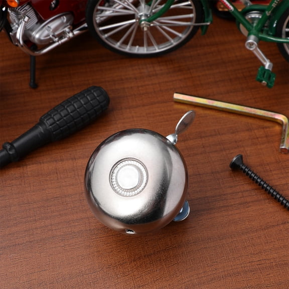 Pawsdot Old Fashion Bicycle Bell Alarm Safety Accessory Round 1Pack
