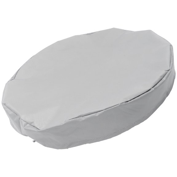 Pawsdot Outdoor Bucket Cover Round Top Waterproof for Garbage Can 1Pack
