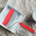 thumbnail image 1 of Pawsdot Red Rubber Paint Roller for Home Use with Comfortable Handle, 1 of 7